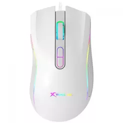 Mouse Gamer Xtrike Me GM-314, RGB, 7200 DPI, 7 Botões, Branco
