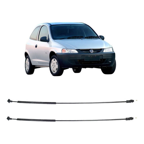 Par Cabo Fechadura Celta Acionamento Modelo S 2000 A 2006