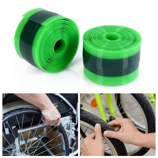 Tube Liner for Bike Tires 2 Rolls Tire Liners Easy Install Durable Puncture Protection Guards for Bicycle Anti-flat Acce