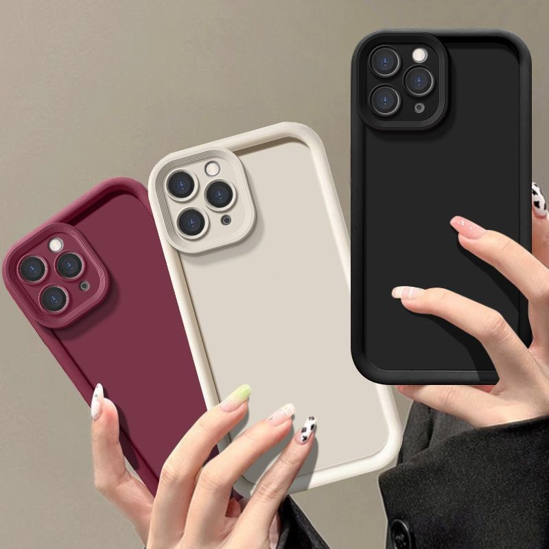 Capa para Samsung Galaxy A73 5G, A53, A72, A52 S, A71, A51, A52S, A50, A30S, Capa de TPU macia para prevenção de quedas.