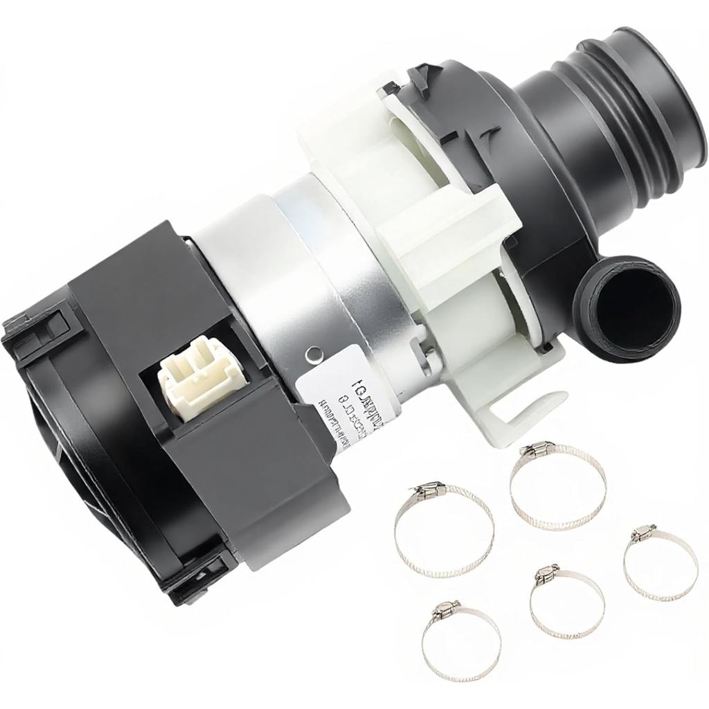 Bomba de Circulação para Lava-Louças WD26X23258 Compatível com Eletrodomésticos GE Smart Dishwasher GDT655SSJ0SS GDT535P
