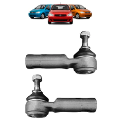 Par Terminal Direcao Corsa Novo 2002 2003 2004 2005 2006 07
