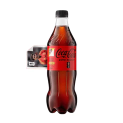 Coca-Cola Refrigerante Sem Açúcar Pet 600ml