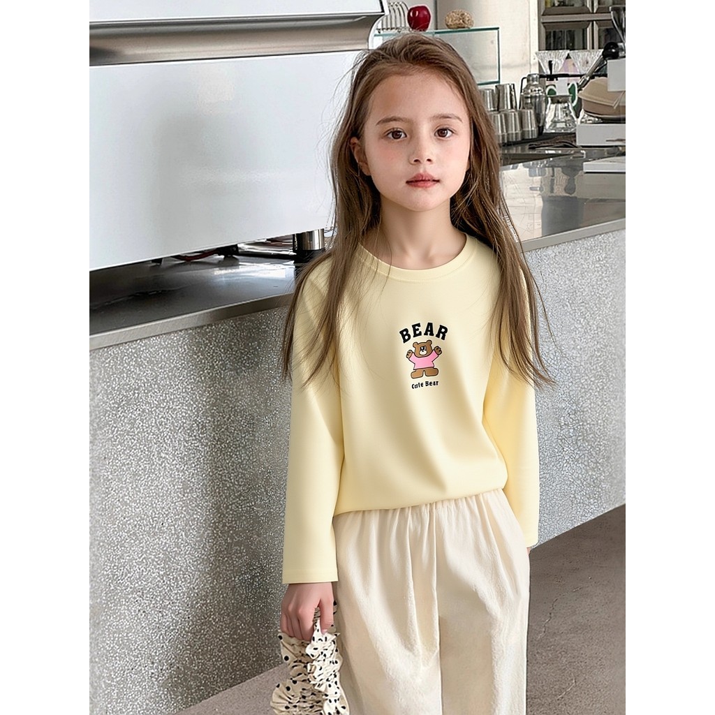 Médio grande crianças Street Wear roupas infantis 2026 primavera nova marca comércio exterior pedido Original infantil p