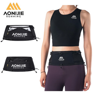 AONIJIE W8141-2.0 Bolsa De Cintura Leve Para Corrida Pochete Esportiva À Prova D'água