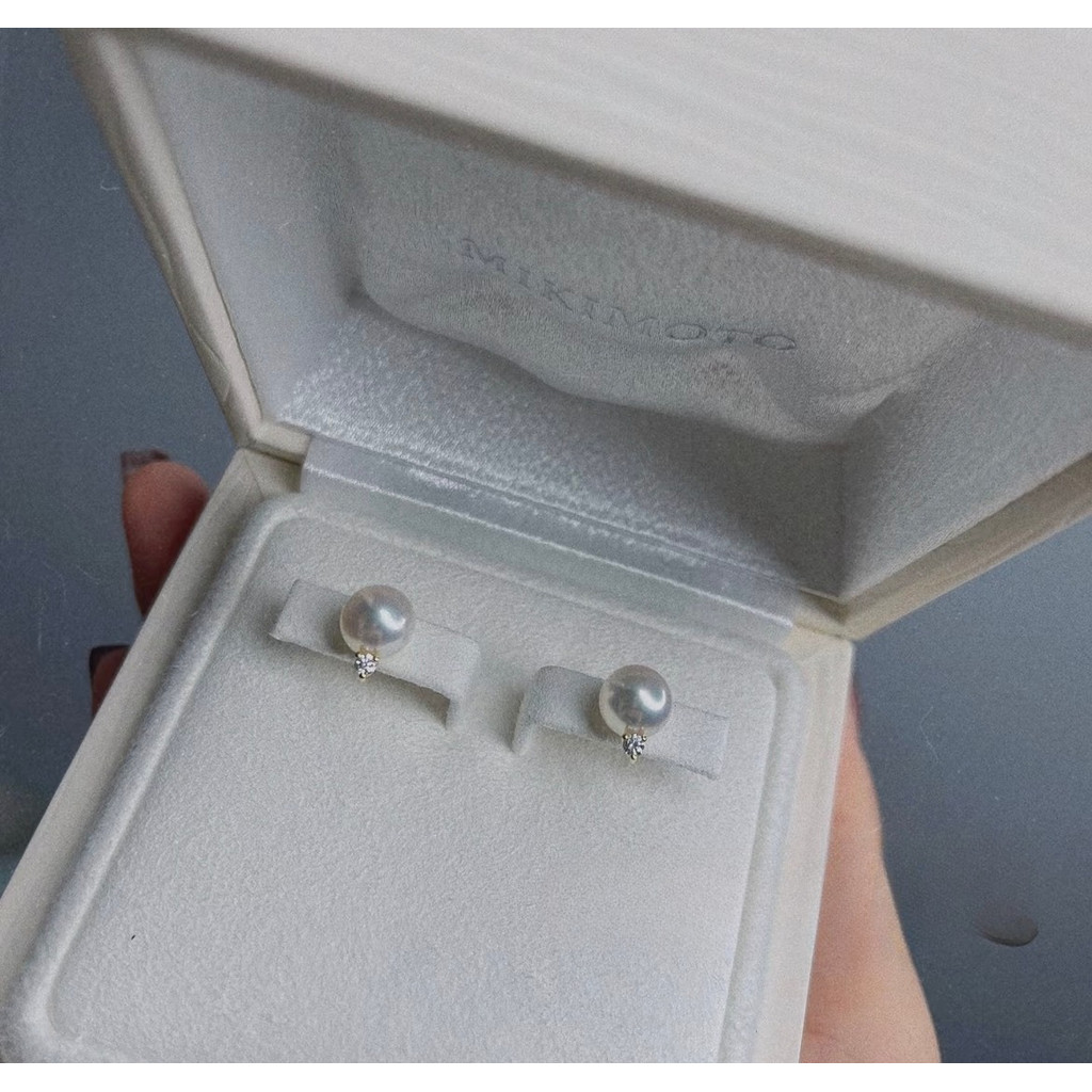 Pérolas Yingdong Peroladas Cheias De Diamante Cristal Único Pérola Brincos Luz Luxo , Pequeno Mercado , Alto Sentido