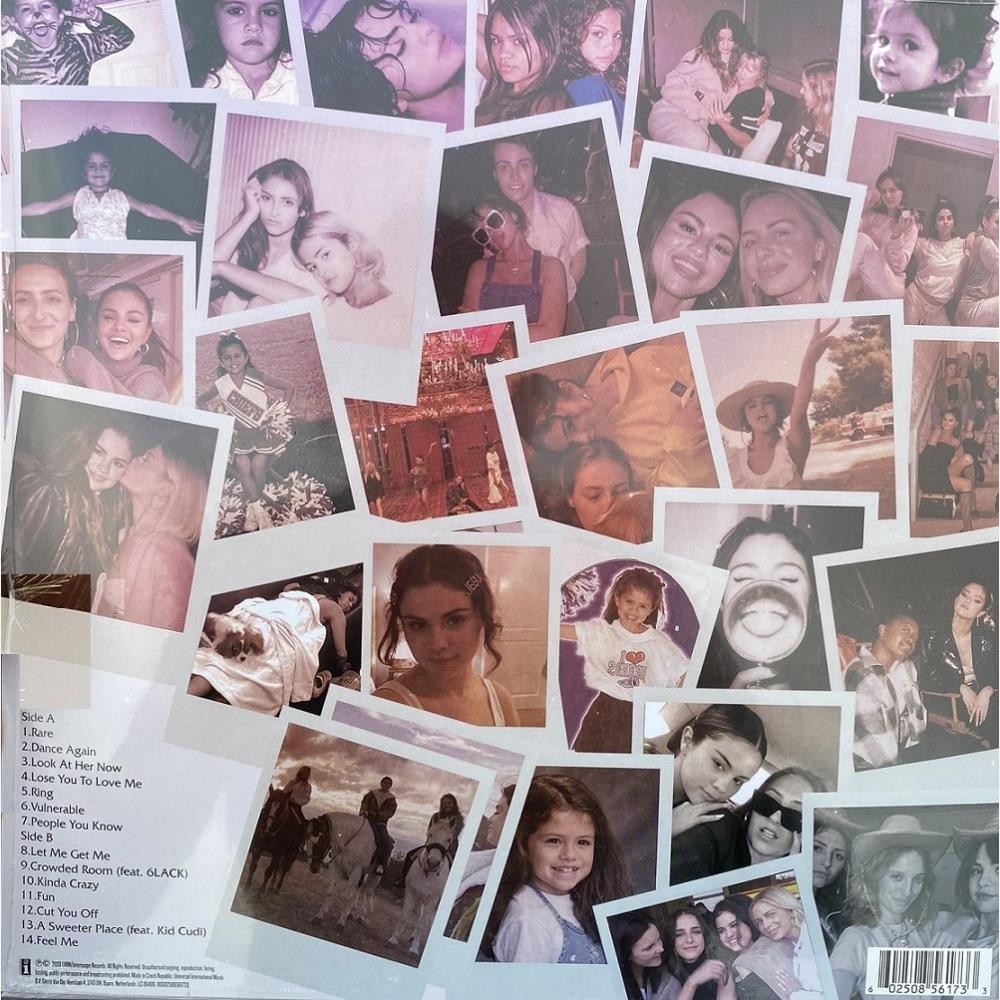 Vinil Selena Gomez - Rare (Standard Vinyl) - Importado · foto 2