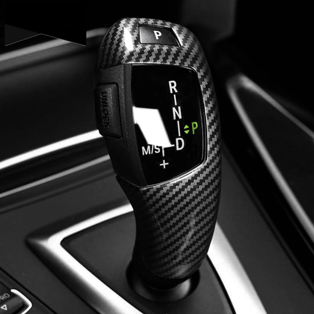 C5GOON Painel De Mudança De Marcha De Fibra De Carbono Para Automóveis BMW F30 F10 F15 F07 F20 F21 F22 F34 F35 5GT K2s