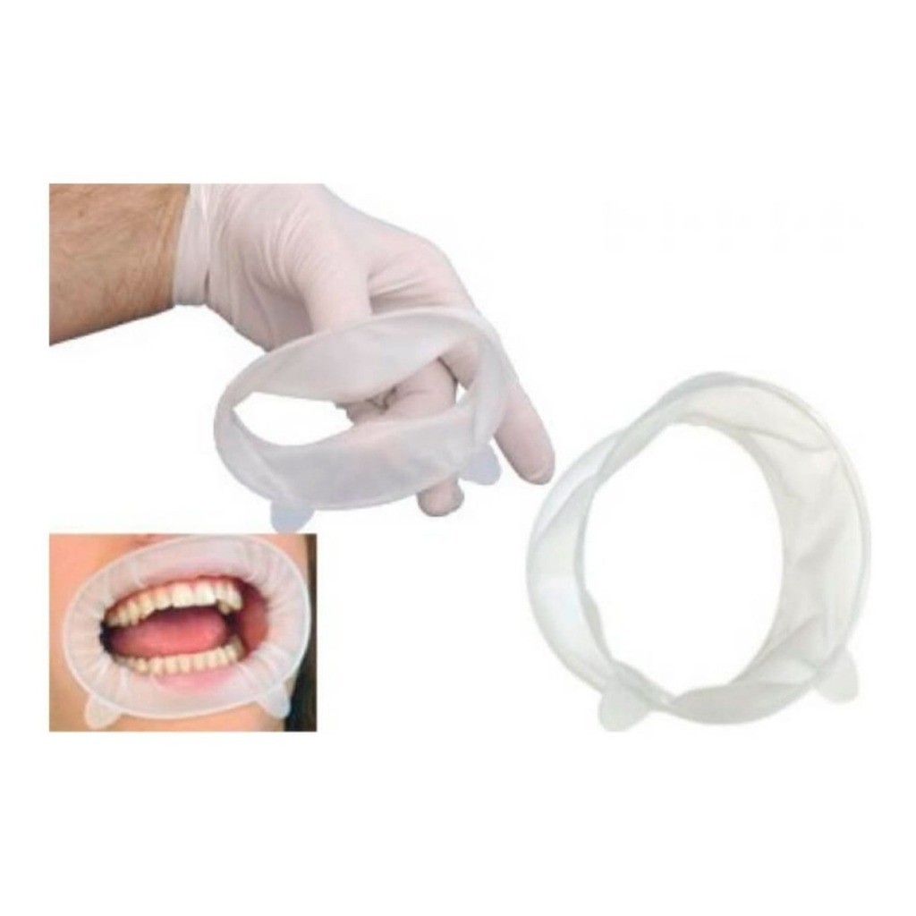 Kit C/ 4 Afastador Labial Optragate small Refil 3d — imagem 2 de 2