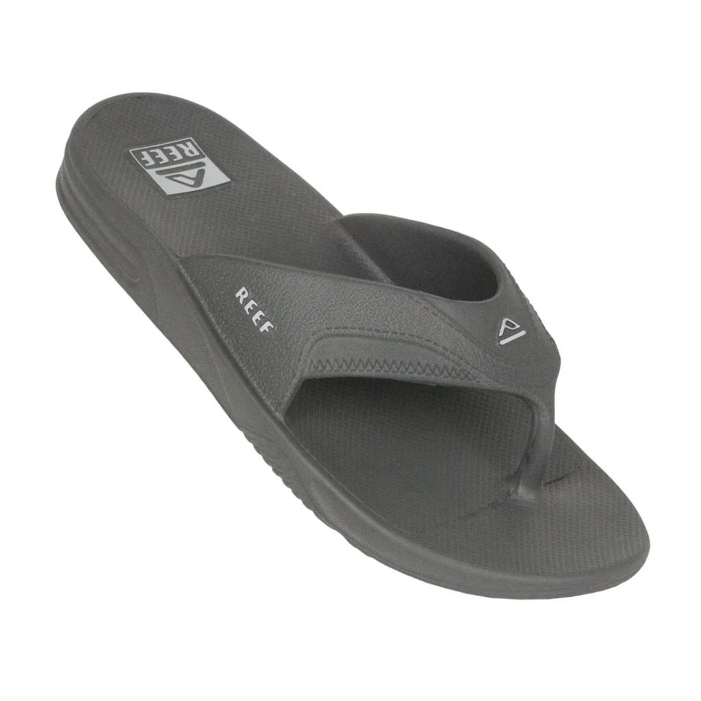 Chinelo Reef Fanning H2O Cinza