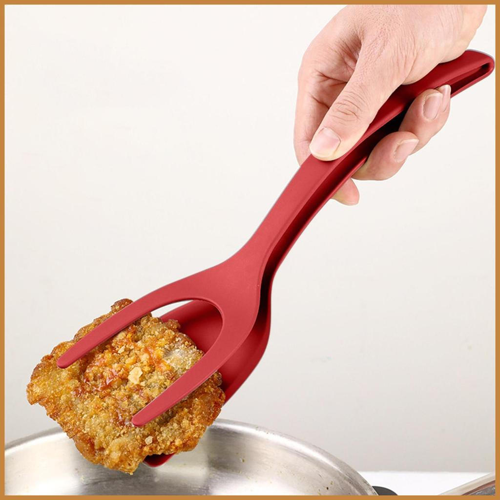 Utensílios de cozinha: espátula antiaderente, pinça, espátula para ovos, utensílios de cozinha de silicone, adequados pa