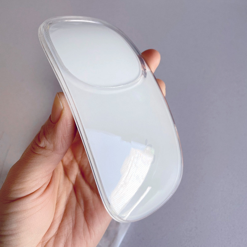 Adequado para Apple magic Mouse2/3/4 geração magia Mouse capa protetora transpar