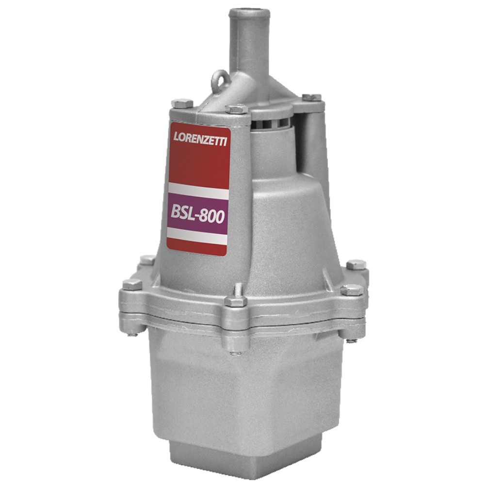 Bomba submersa 360 watts para água limpa - BSL800 Lorenzetti