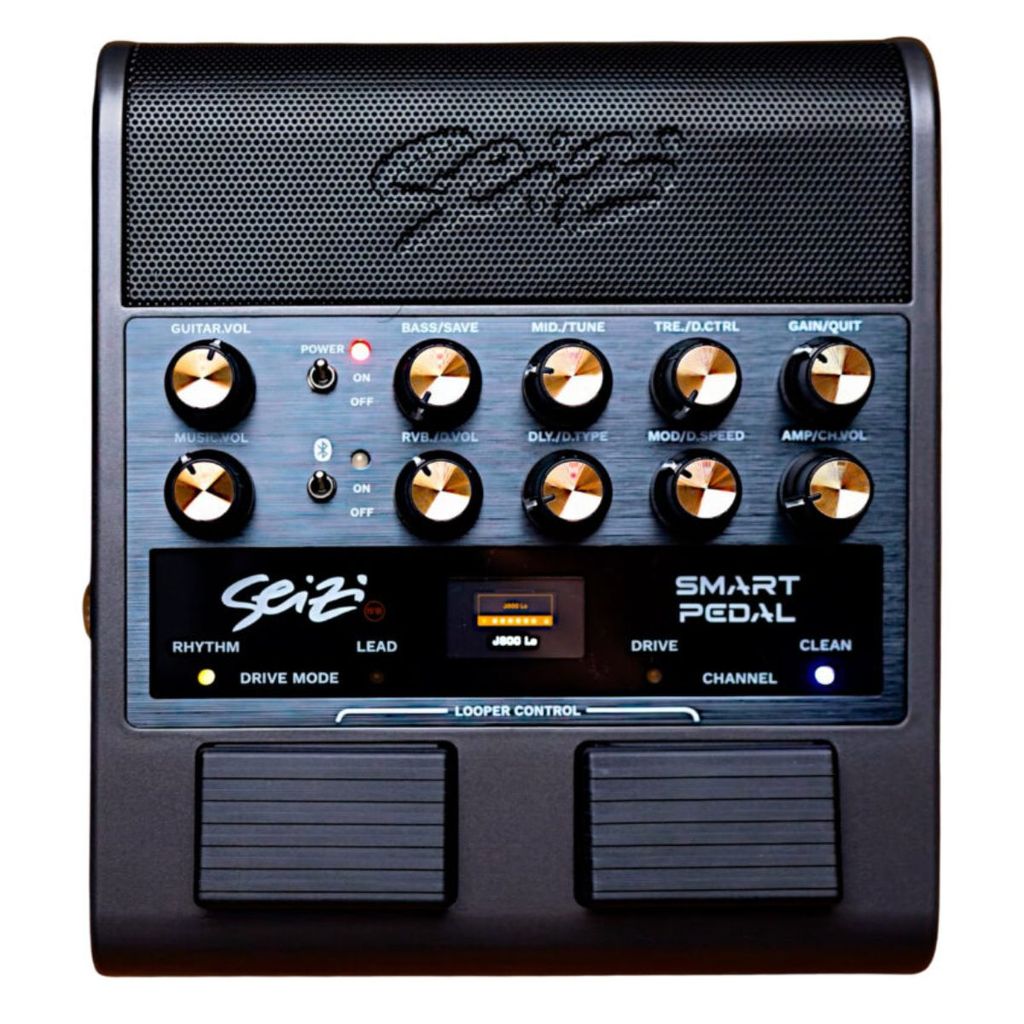 Pedal para Guitarra Seizi Smart Pedal com Bluetooth