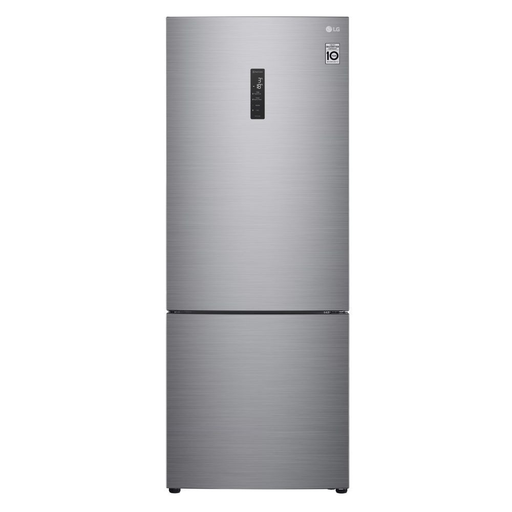 Geladeira Frost Free Inverse 451L Conectividade Inteligente Inox Look LG
