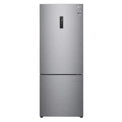 Geladeira Frost Free Inverse 451L Conectividade Inteligente Inox Look LG