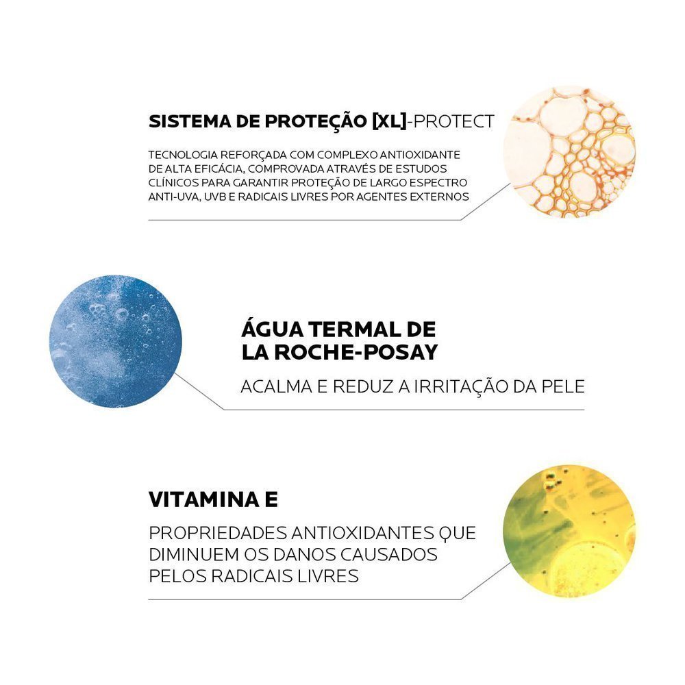 Protetor Solar Facial Anthelios XL-Protect FPS 60 Gel Creme com 40g · foto 2