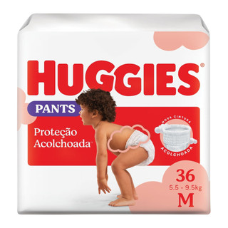 Fralda Huggies Roupinha Supreme Care M 36 Fraldas