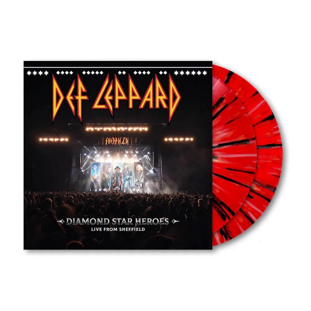 Vinil Def Leppard - Diamond Star Heroes Live From Sheffield (2LP Splatter Version) - Importado