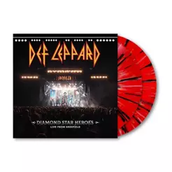 Vinil Def Leppard - Diamond Star Heroes Live From Sheffield (2LP Splatter Version) - Importado