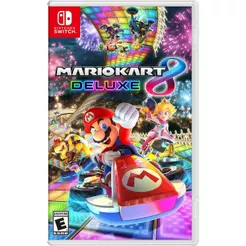Mario Kart 8 Deluxe Switch Midia Fisica