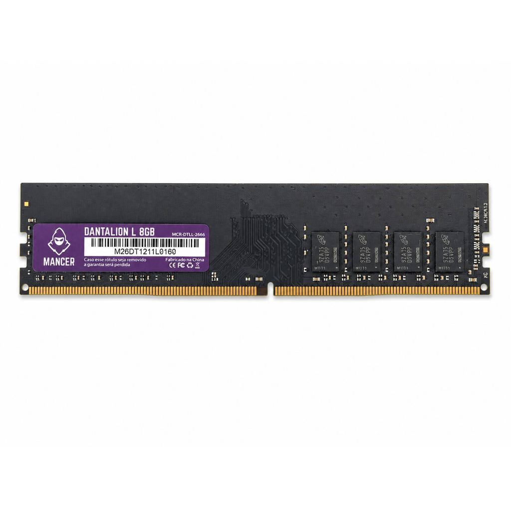Memória Ram Mancer Dantalion L 8gb DDR4 2666MHz CL19