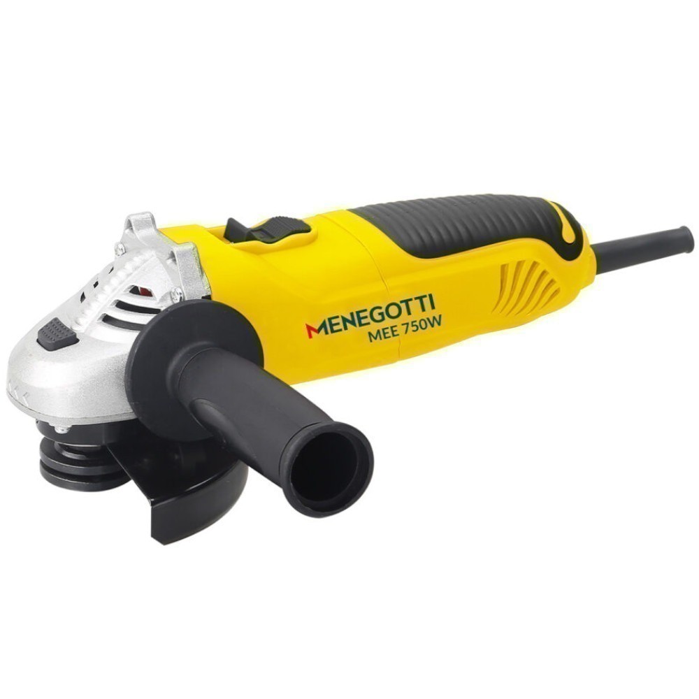 Esmerilhadeira angular 4.1/2pol 750 Watts 11000rpm - MEE Menegotti
