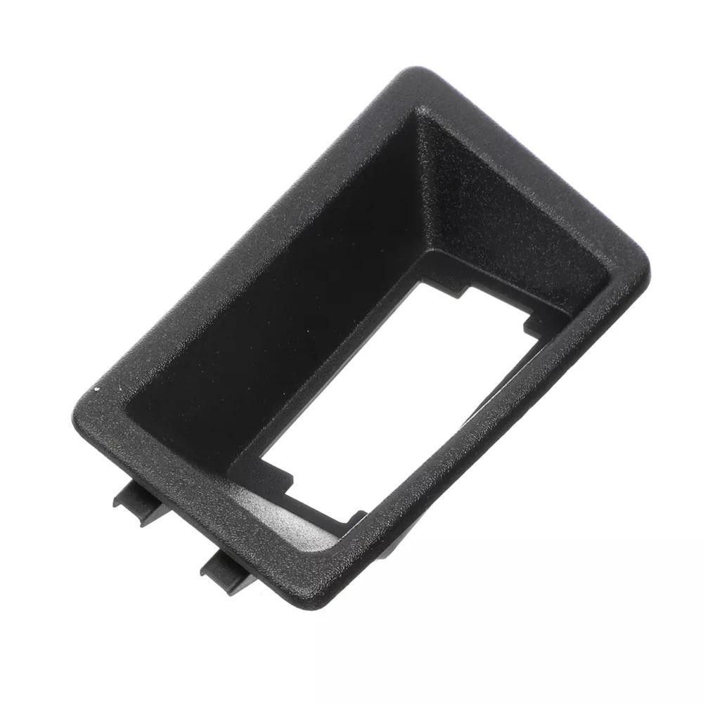 21-23 Para Ford Bronco Sport RH Passageiro Traseiro Placa Lâmpada Moldura Preto OEM