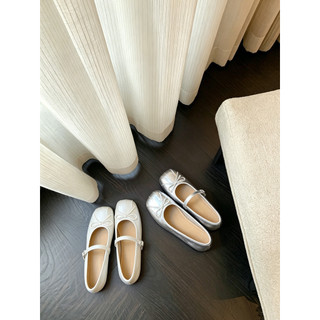 Verão novos produtos ~ estilo balé único sapatos femininos 2026 novo estilo primavera sola plana estilo francês boca ras
