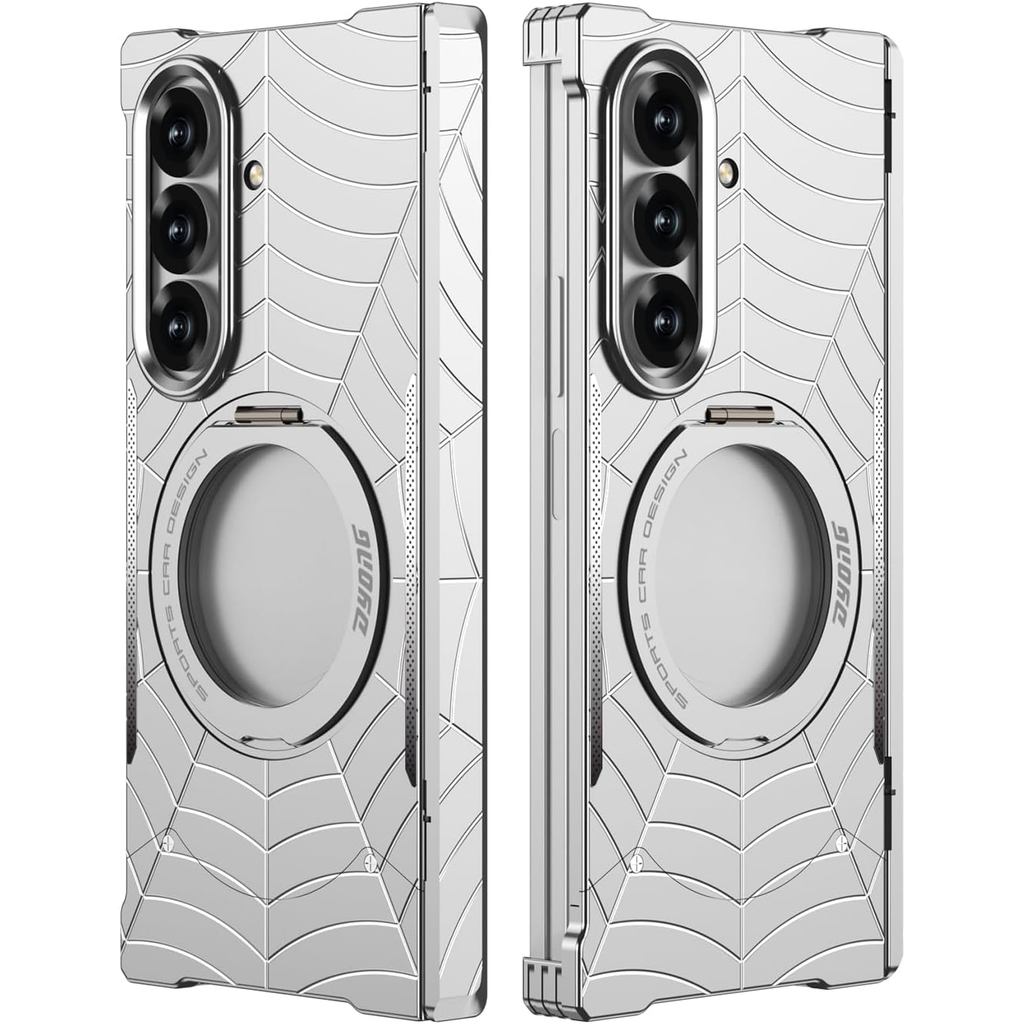 Capa Magnética Para Samsung Galaxy Z Fold 8 Ultra , Armadura Robusta De Corpo In
