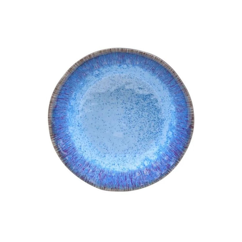 Tigela/Bowl em Melamina 17cm Optical Kenya Azul