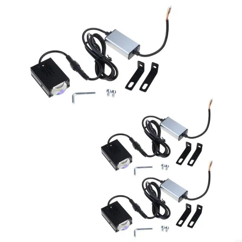 X13D Lâmpada De Luz De Grade LED De Alto Brilho Para Projetos Exclusivos De Modificação De Carro Visibilidade Aprimorada