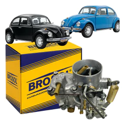 Carburador 30-pic Brosol Novo Original Fusca 1300 Gasolina