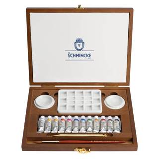 Aquarela Schmincke Horadam 12 Cores Retrô