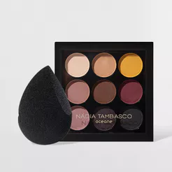 Kit Paleta de Sombras To Go Matte + Esponja Flat Drop Océane Edition (2 Produtos)