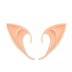 1 Par De Vestido Adulto E Infantil Para Festas De Natal / Carnaval / Masquerade Com Orelhas De Elfo / Halloween