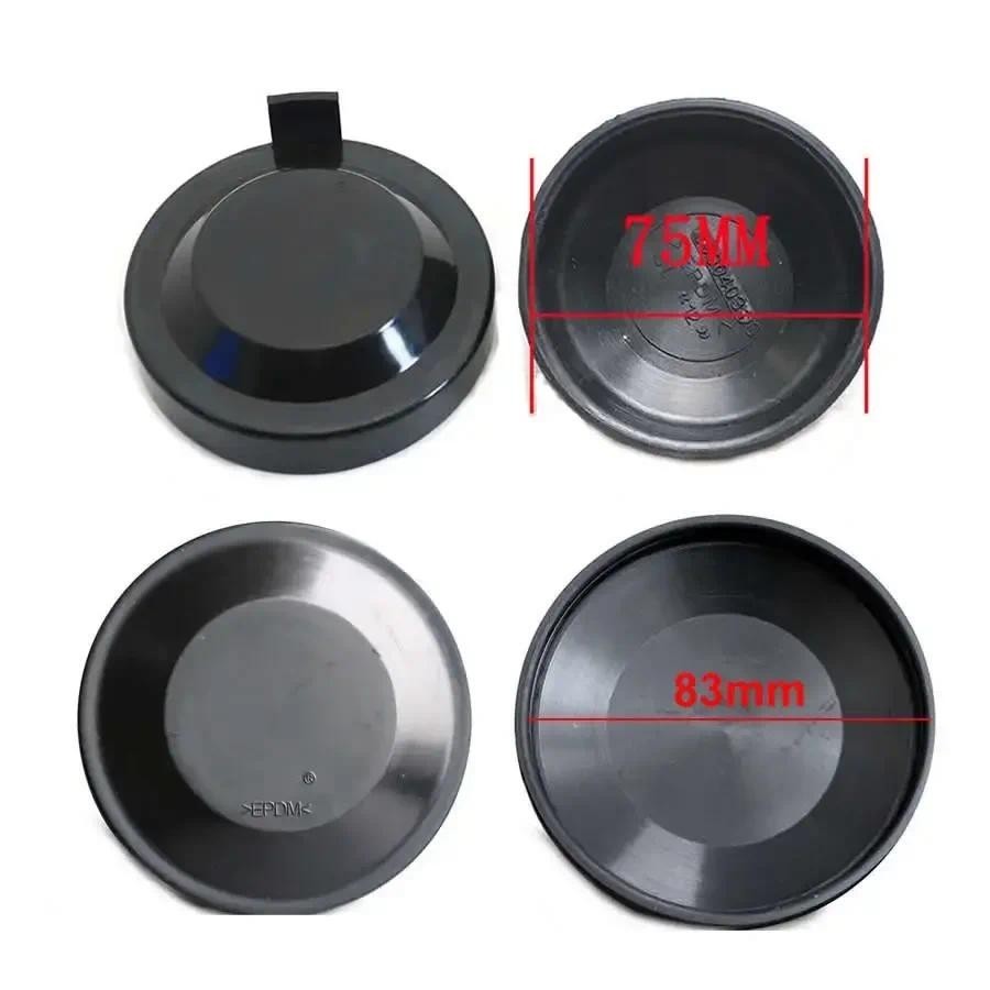 Para Citroen Elysee C-2014 2015 2016 Farol Capa De Poeira Vedação Borracha À Prova Ddustágua Tampa Do 75mm 83mm