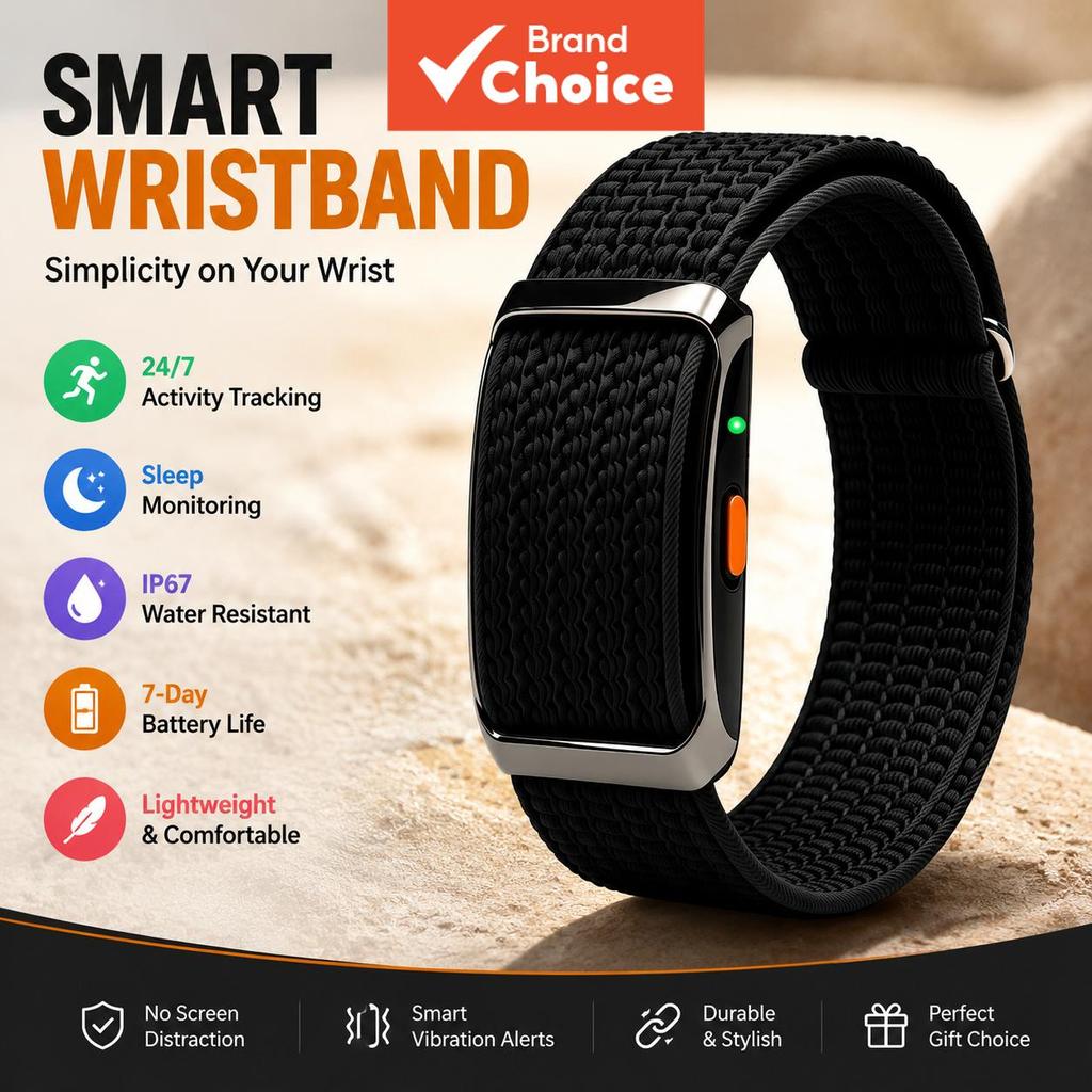 Pulseira Inteligente para Monitoramento de Saúde e Atividades Físicas, Medição do Sono, Frequência Cardíaca, Oxigênio no