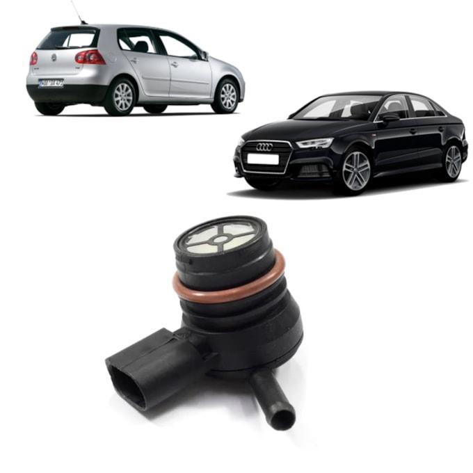 VÁLVULA CANISTER AUDI A3 A4 VW GOLF 1999-2007 ORIGINAL - 9093-C