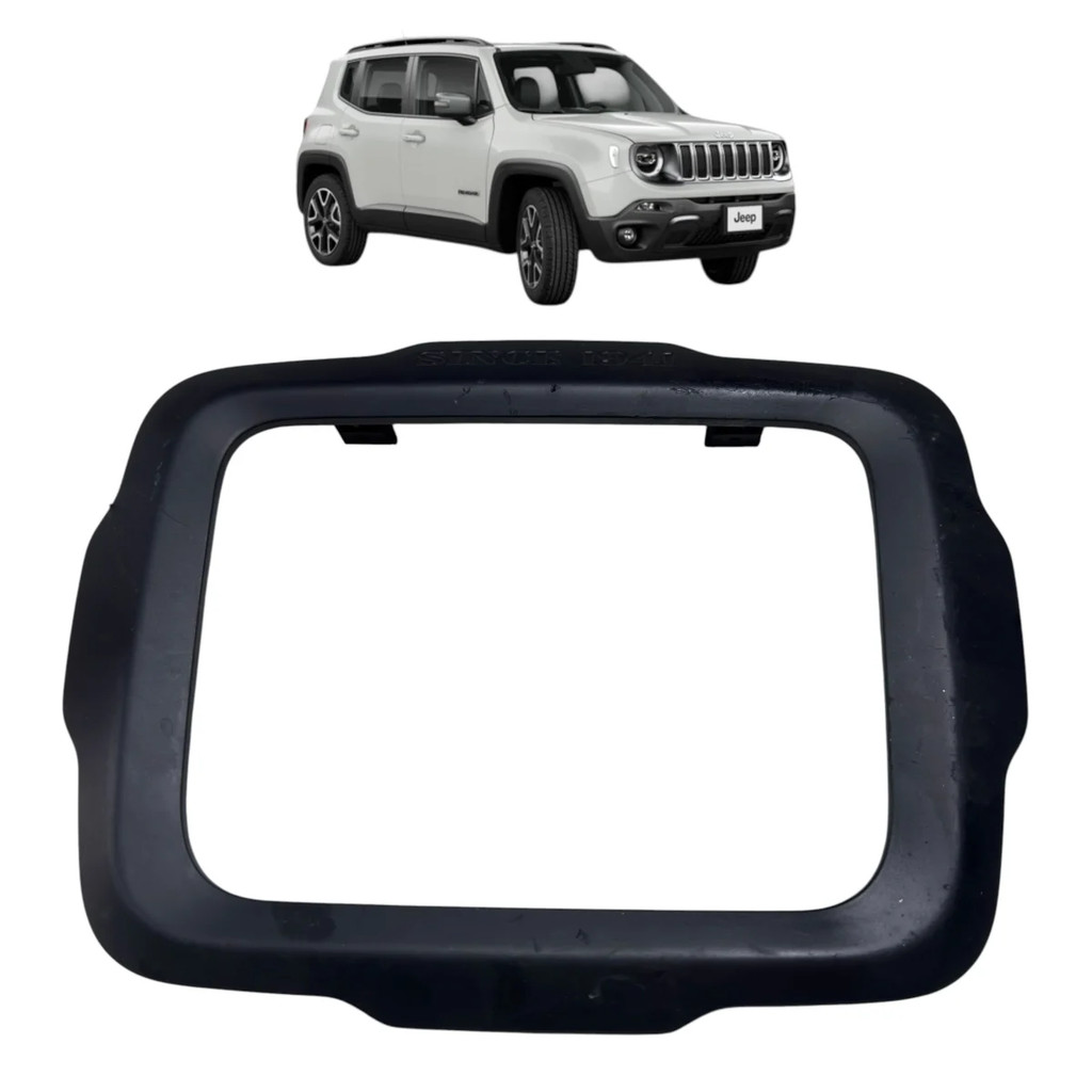 Moldura Multimidia Original Jeep Renegade 2016 a 2026