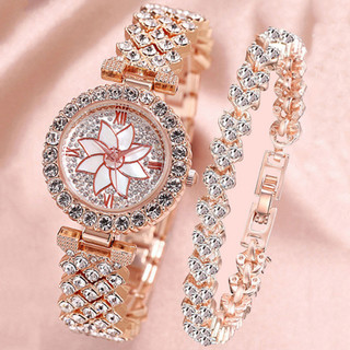Conjunto de presente criativo feminino diamante