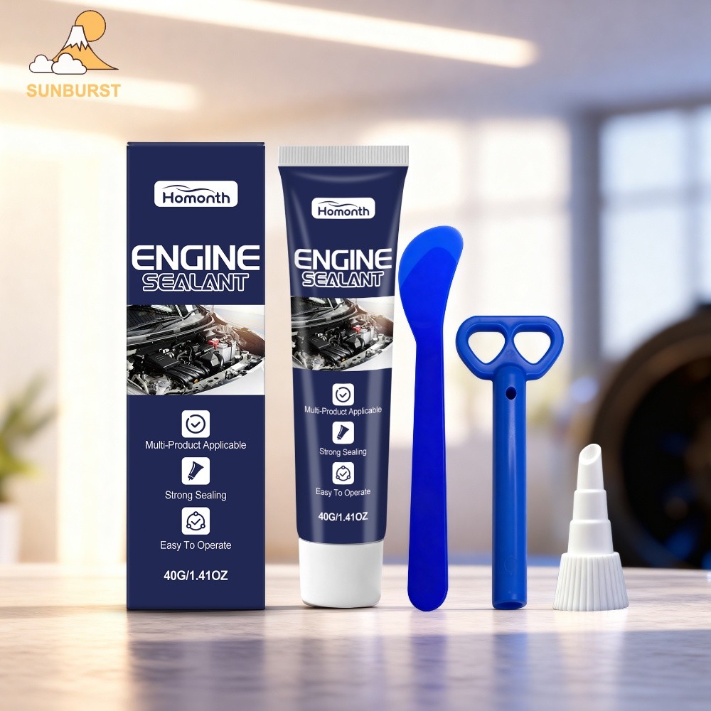 [Sunburst1 . br] Enchimento De Motor De Alta Temperatura , Selador De Vazamento , Selante De Área , Faça Você Mesmo , Re
