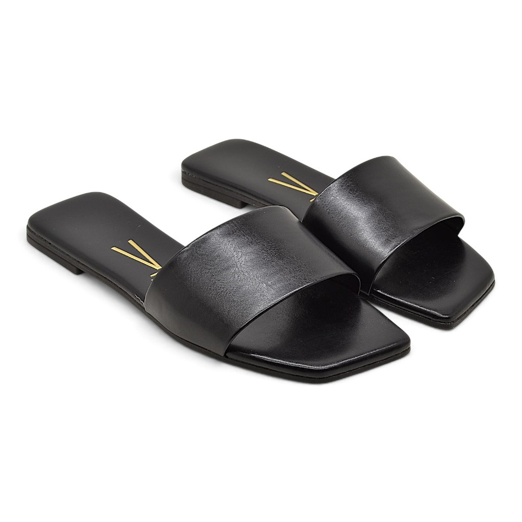 Chinelo Rasteira Vizzano Slide Bico Quadrado Confortavel