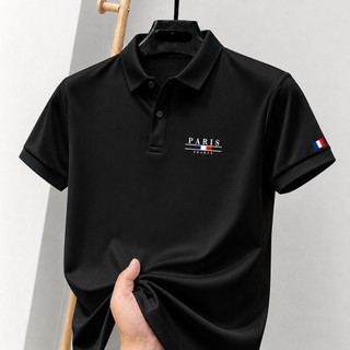 Camiseta Polo Masculina Estampada Paris Minimalista Camisa Feminina 100% Algodão