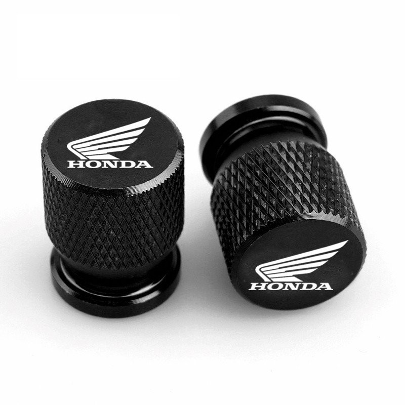 Acessórios universais para motocicletas Honda modelo 2026, tampa de válvula de pneu em liga de alumínio GCHC