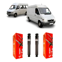 Par Amortecedor Traseiro Sprinter 413 Cdi 2003 04 05 06 2007