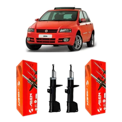 Par Amortecedor Dianteiro Fiat Stilo 1.8 2006 2007 2008 2009