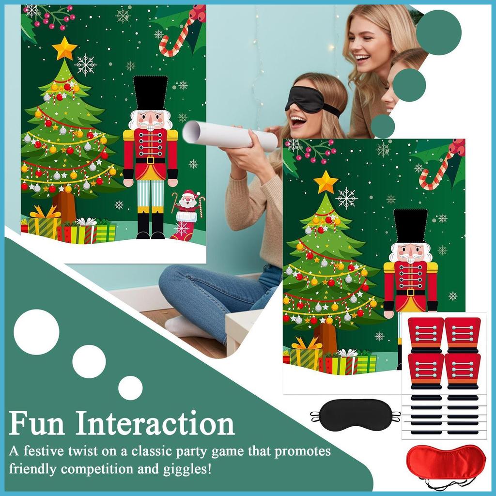 Família Jogos De Natal Brinquedo Interativo Festivo Reunião Celebração Playset Vendas Divertido Jogo Para playmy
