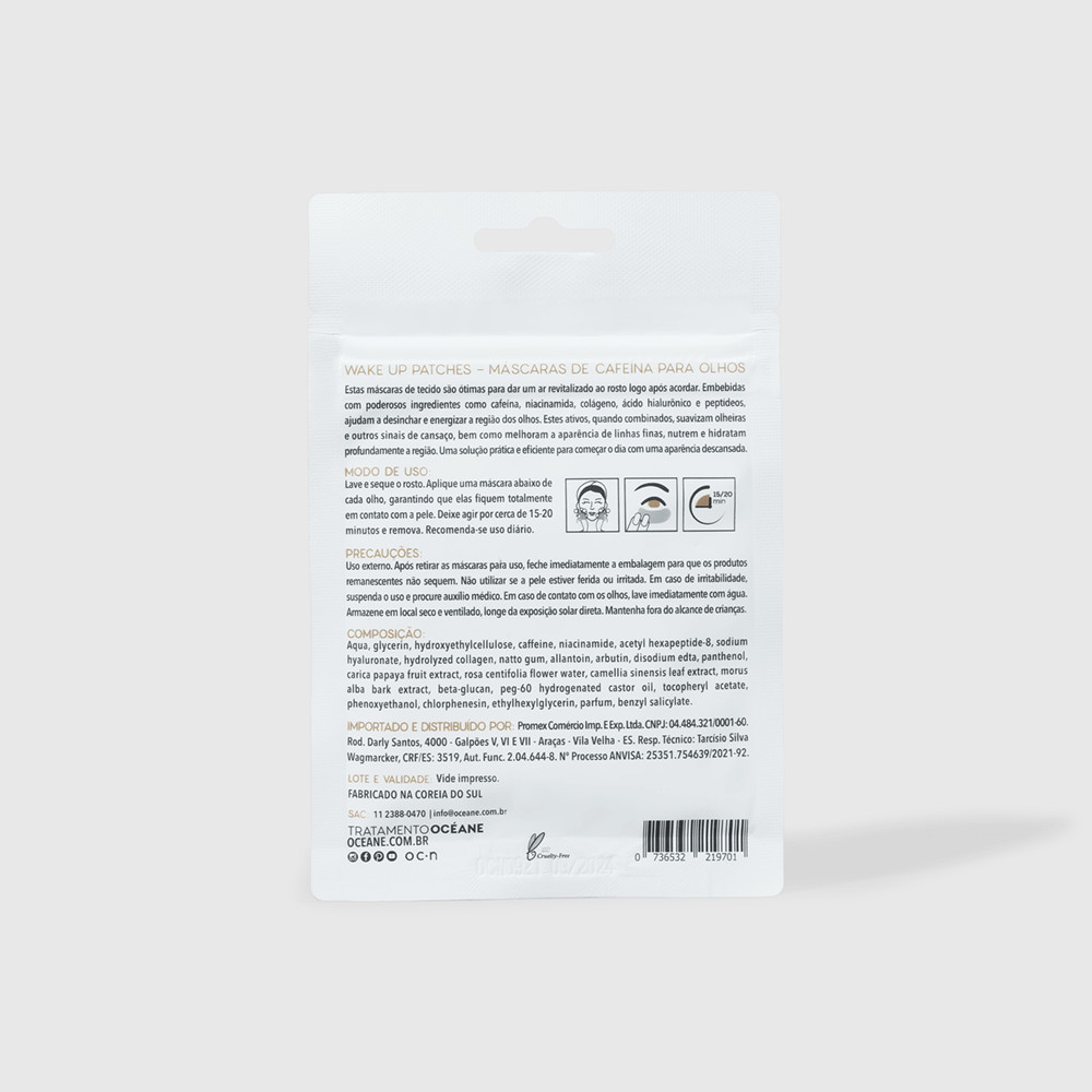 Máscara de Cafeína para Olhos - Wake Up Patches 30un · foto 2