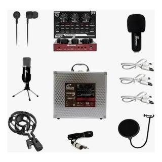 Kit Interface De Audio Soundvoice Lite Soundcast Kt-300